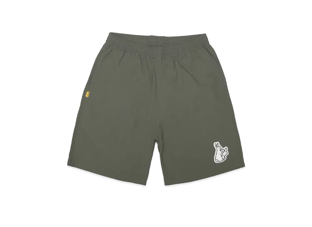 FR2 Rabbit Icon Nylon Short Pants "Gray"