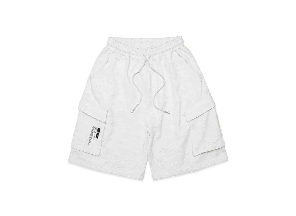 FR2 Wide Sweat Cargo Short Pants "Ash Gray"