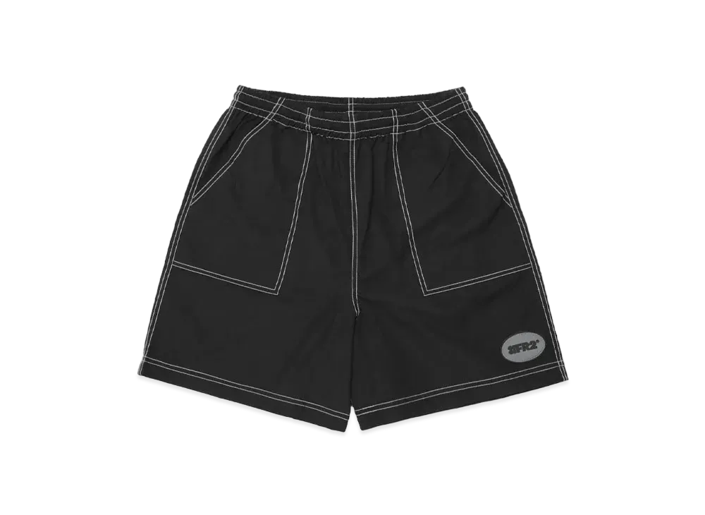 FR2 Color Stitch Short Pants "Black"