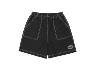 FR2 Color Stitch Short Pants "Black"