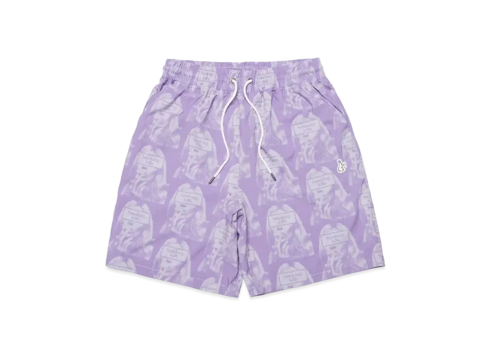 FR2 Smoking Girl Short Pants "Purple"