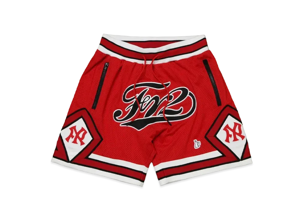 FR2 Rabbits Uniform Short Pants "Red"