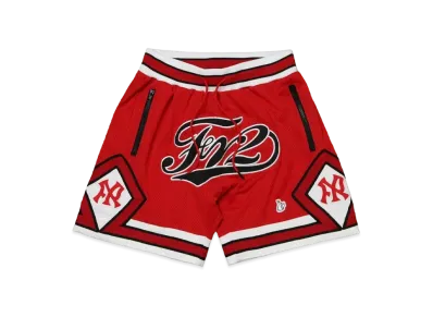 FR2 Rabbits Uniform Short Pants "Red"