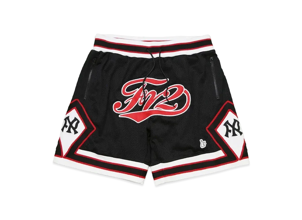 FR2 Rabbits Uniform Short Pants "Black"