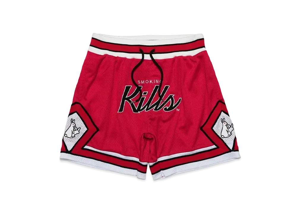 FR2 Basket Ball Short Pants "Red"