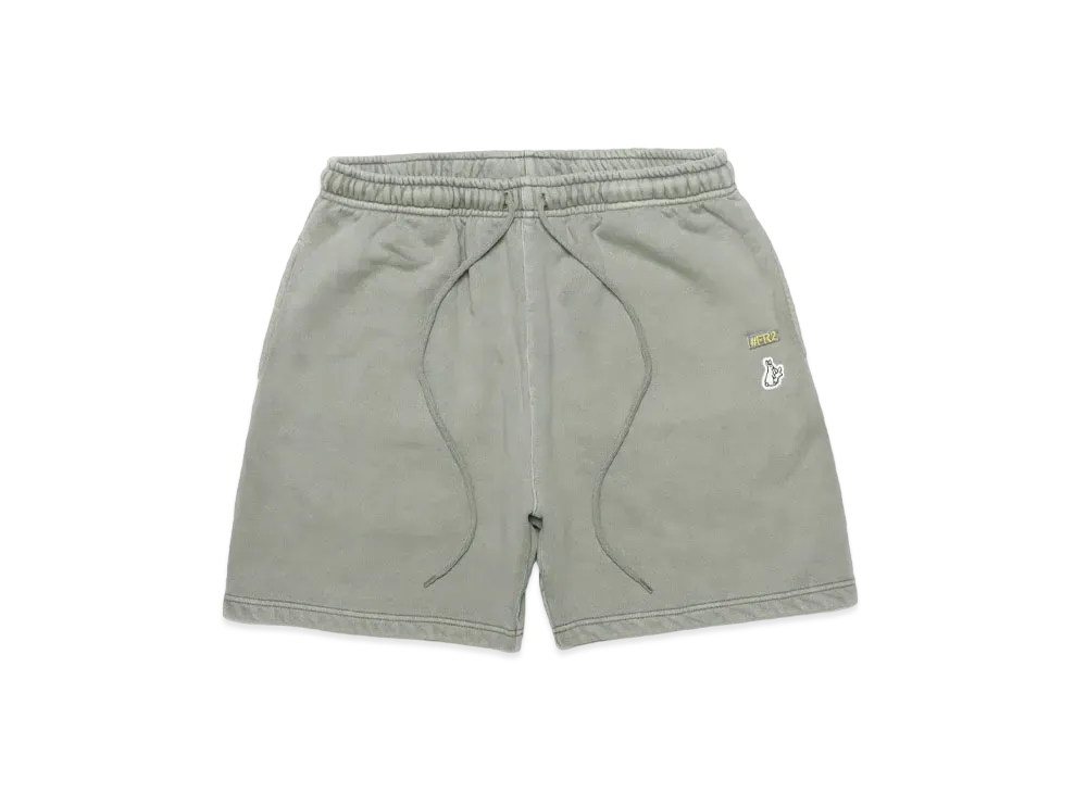 FR2 Pigment Logo Shorts "Gray"