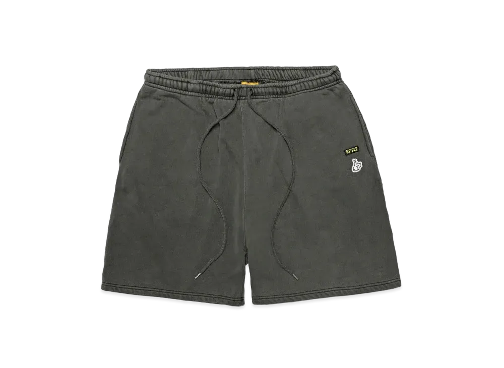 FR2 Pigment Logo Shorts "Black"
