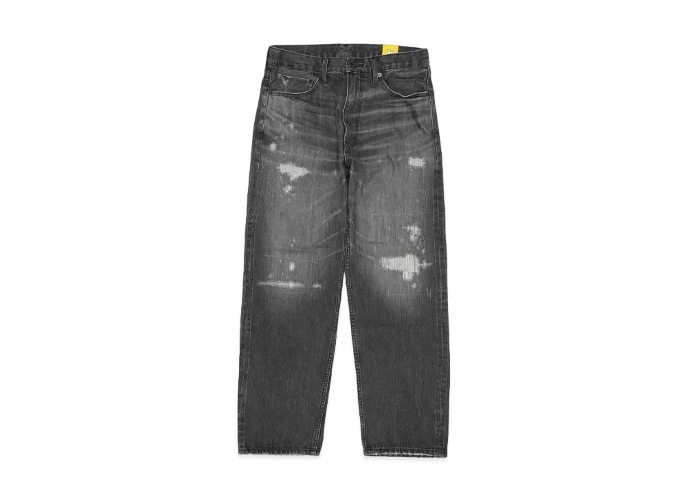 FR2 Vintage Denim Pants "Black"
