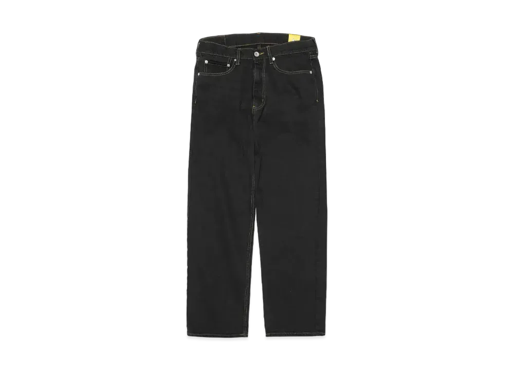 FR2 Garment Dye Denim Pants "Black"