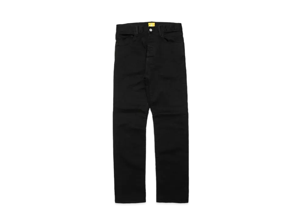 FR2 Stretch Tapered Denim Pants "Black"