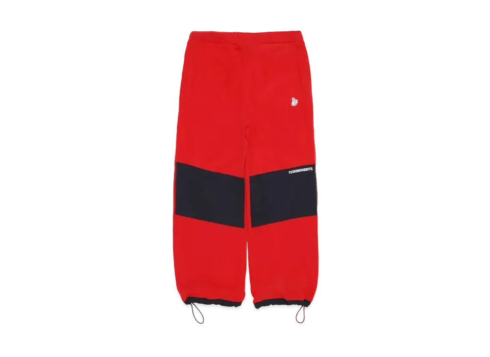 FR2 Fleece Pants "Red"