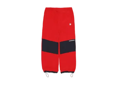 FR2 Fleece Pants "Red"