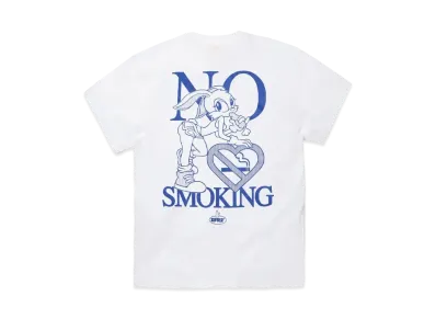 FR2 Cheer Rabbit T-shirt "White"