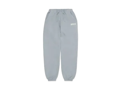FR2 Reflector Logo Pigment Sweat Pants "Blue"