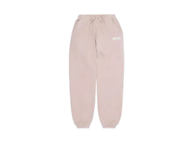 FR2 Reflector Logo Pigment Sweat Pants "Pink"