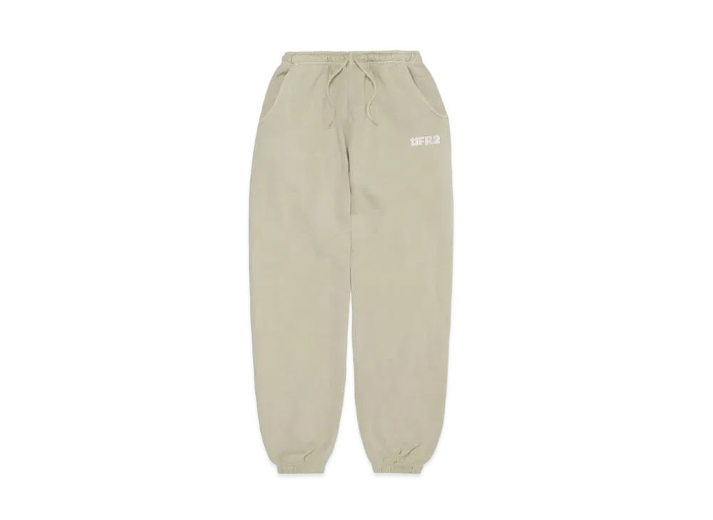 FR2 Reflector Logo Pigment Sweat Pants "Gray"