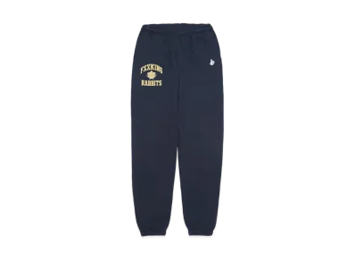 FR2 College logo Sweat pants "Navy"