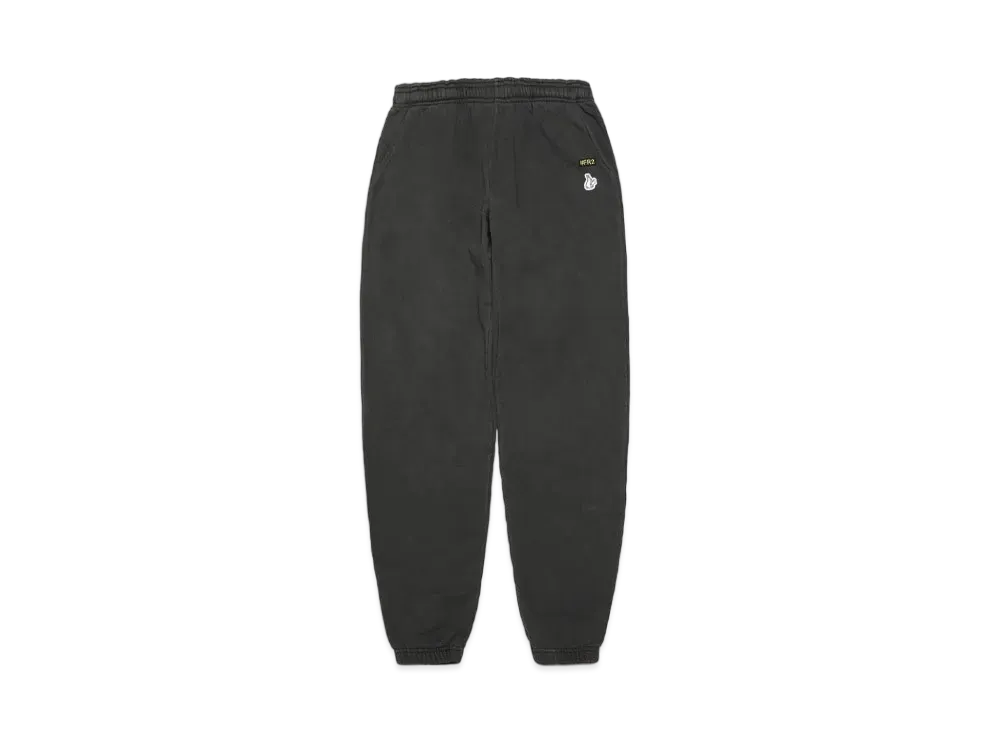 FR2 Pigment Logo Sweat Pants "Black"