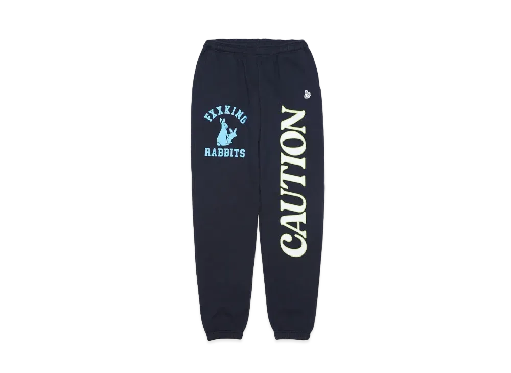 FR2 Round Logo Sweat Pants "Navy"