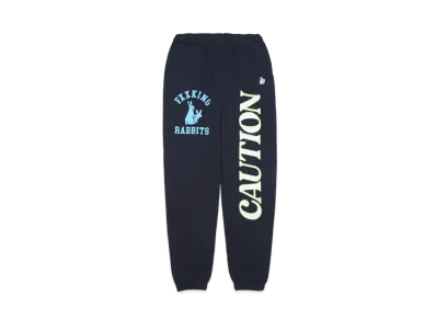 FR2 Round Logo Sweat Pants "Navy"