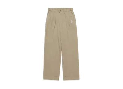 FR2 Embroidery High Tech Stretch Pants "Beige"
