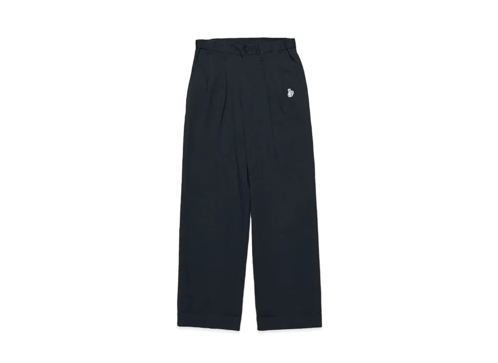 FR2 Embroidery High Tech Stretch Pants "Navy"