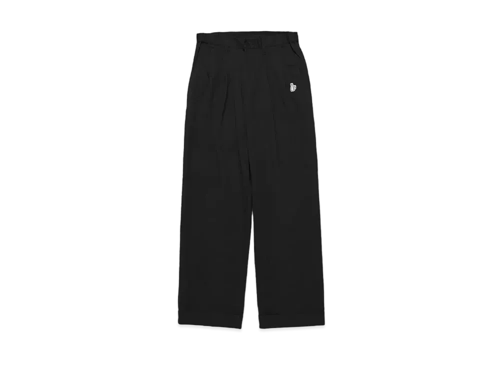 FR2 Embroidery High Tech Stretch Pants "Black"