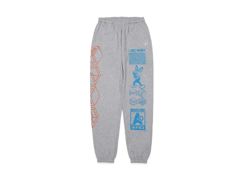 FR2 EXPLICIT Sweat Pants "Gray"