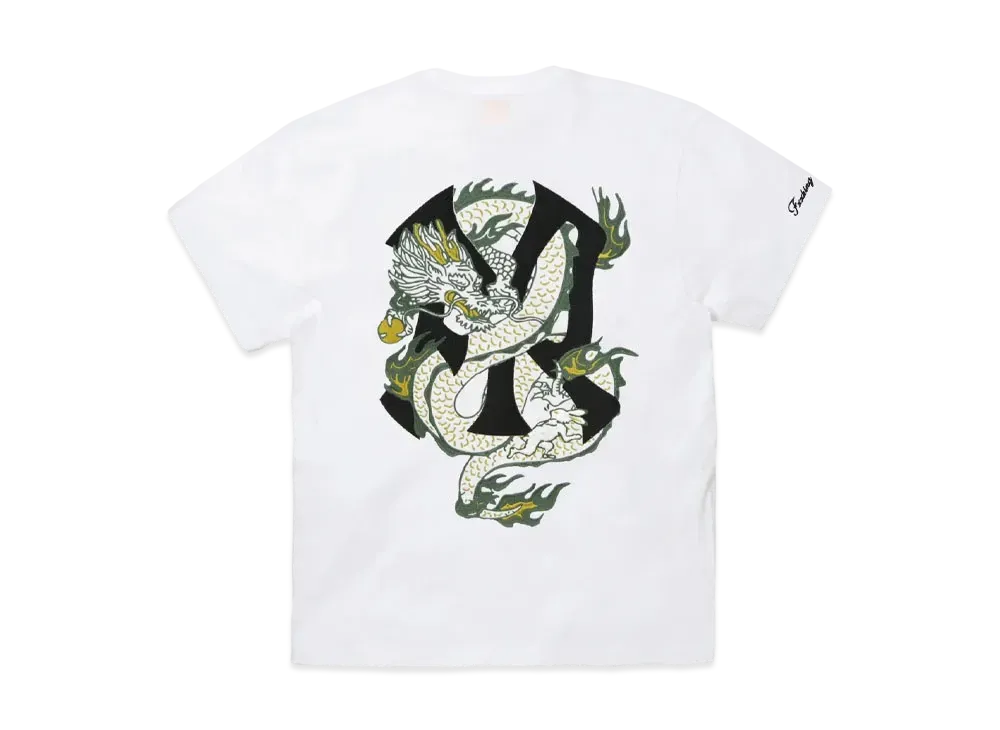 FR2 Dragon FR Logo Embroidery T-shirt Type 1 "White"