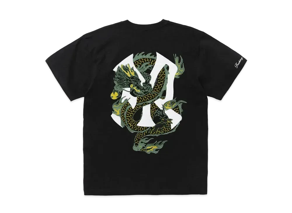 FR2 Dragon FR Logo Embroidery T-shirt Type 1 "Black"