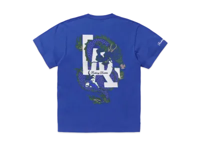 FR2 Dragon FR Logo Embroidery T-shirt Type 2 "Royal Blue"