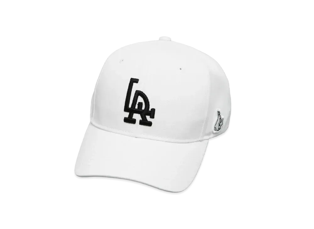 FR2 FR Logo Baseball Cap "White"