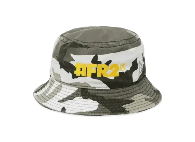 FR2 Logo Embroidery Bucket Hat "Gray"