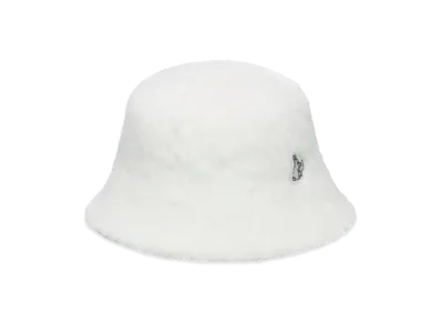 FR2 Shaggy Bucket Hat "White"