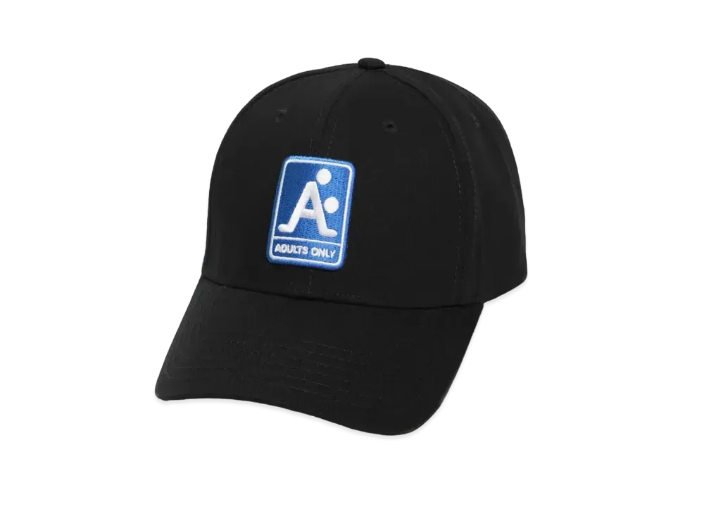 FR2 Sex Sign Embroidery Cap "Black"