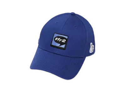 FR2 Player Logo Embroidery Six Panel Cap "Navy"
