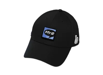 FR2 Player Logo Embroidery Six Panel Cap "Black"