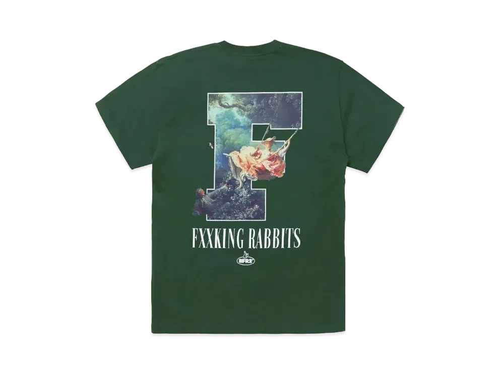 FR2 The Swing Art T-shirt "Green"