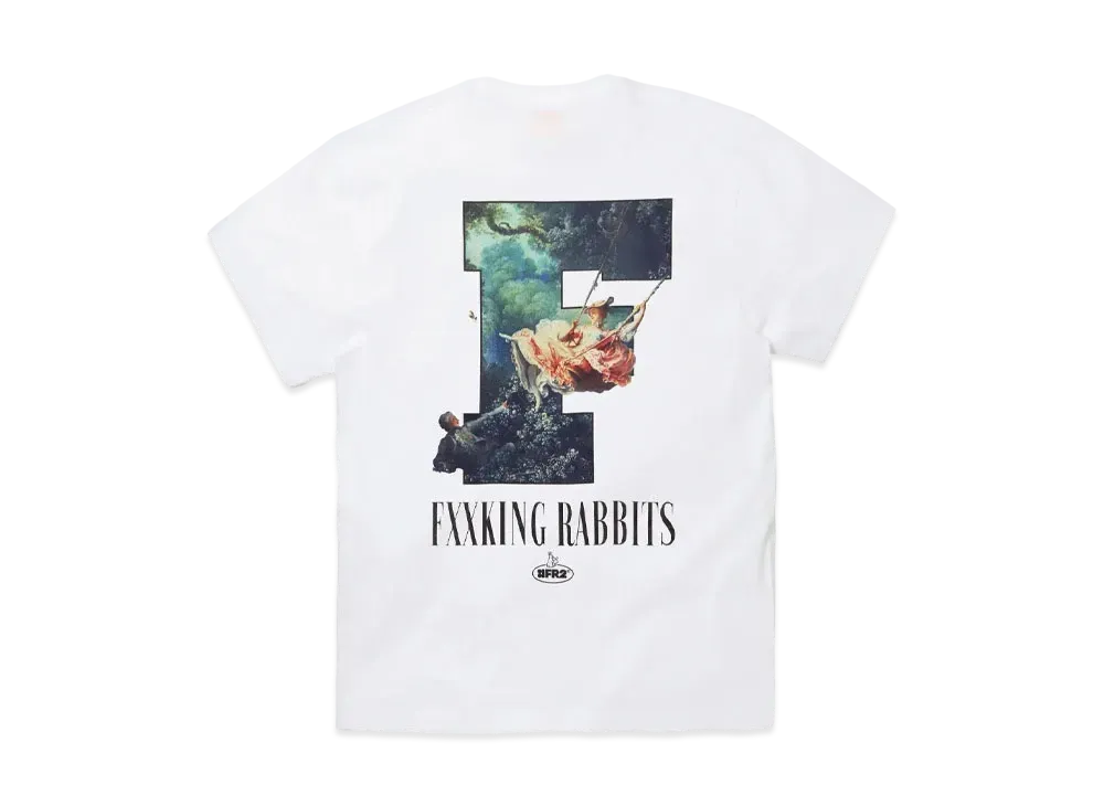 FR2 The Swing Art T-shirt "White"