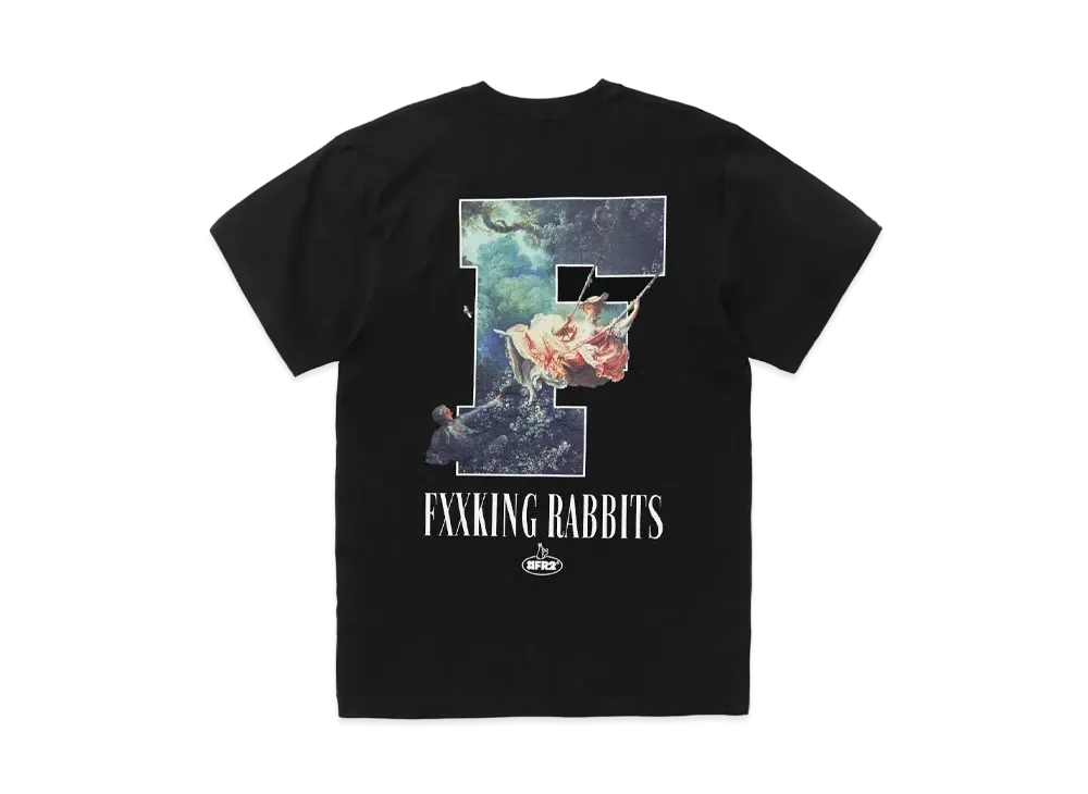 FR2 The Swing Art T-shirt "Black"