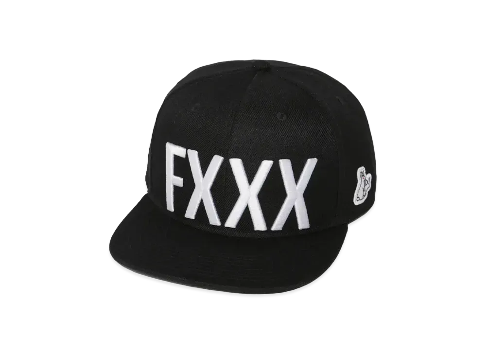 FR2 Embroidery FXXX Logo Cap "Black"