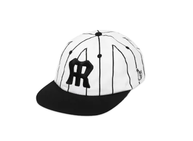 FR2 Embroidery Pin stripe Cap "White/Black"