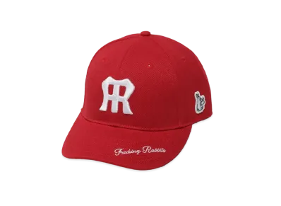 FR2 Random Embroidery Baseball Cap "Red"