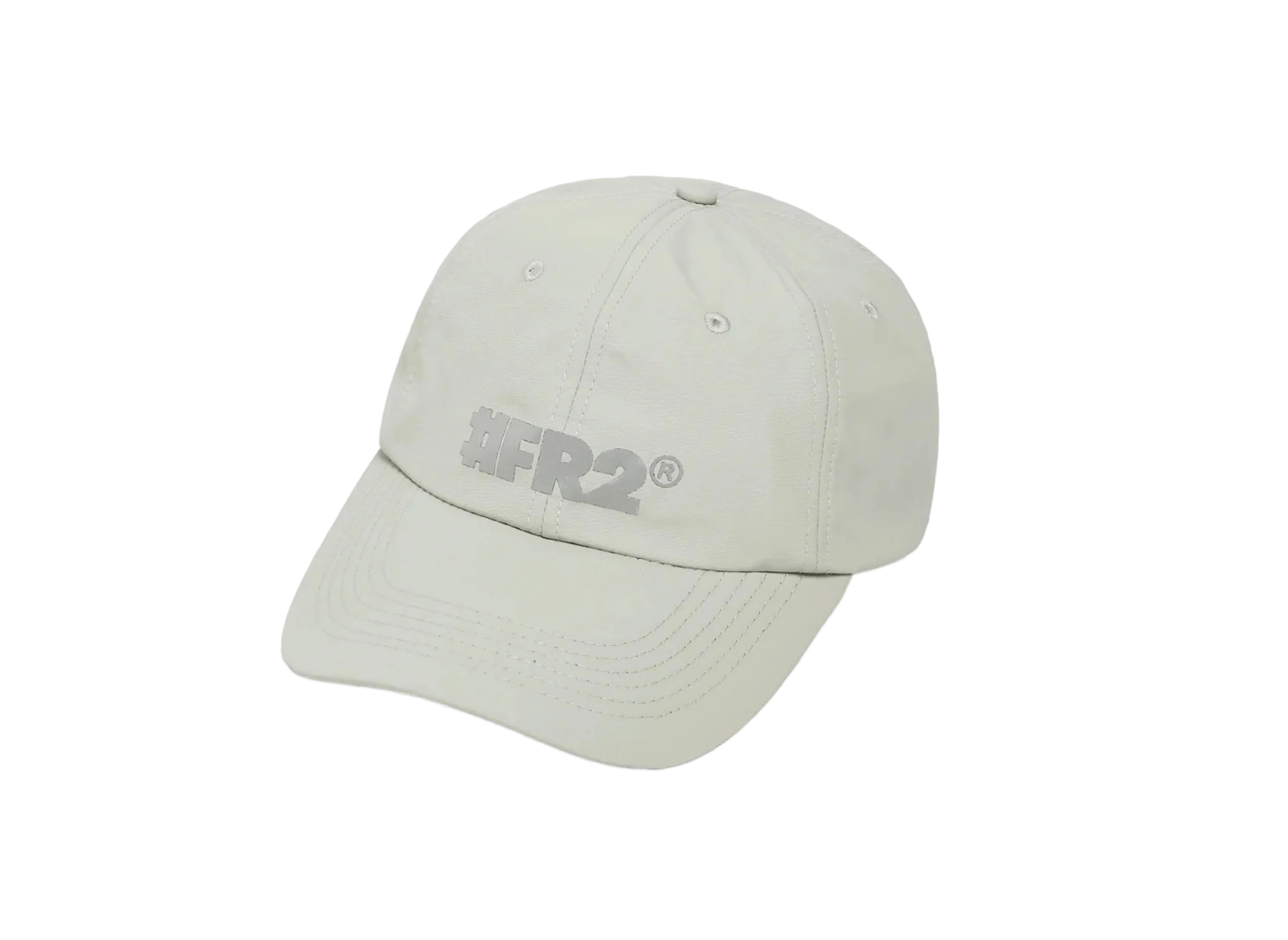 FR2 Reflector Logo Nylon Cap "Gray"