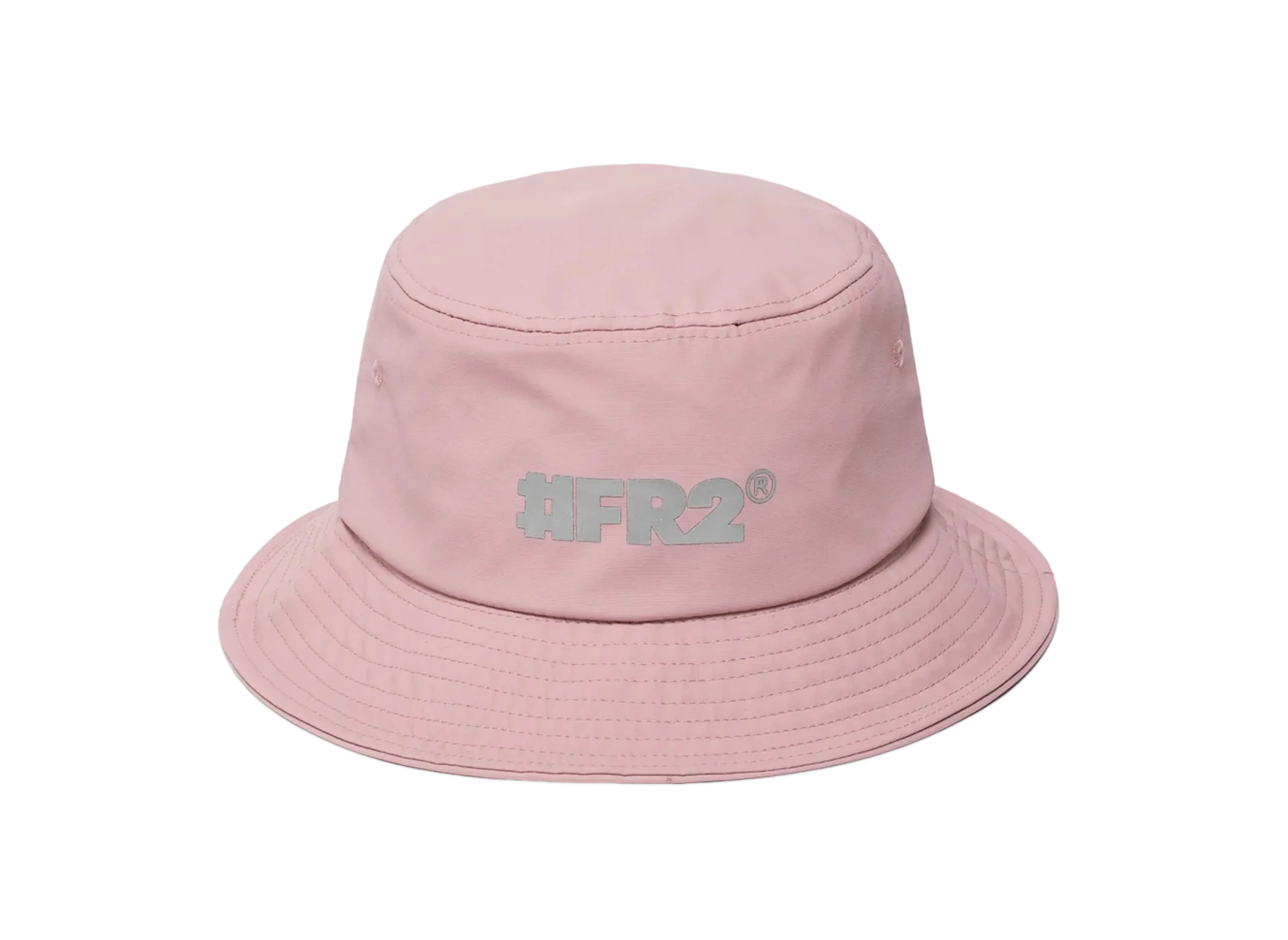 FR2 Reflector Logo Nylon Bucket Hat "Pink"