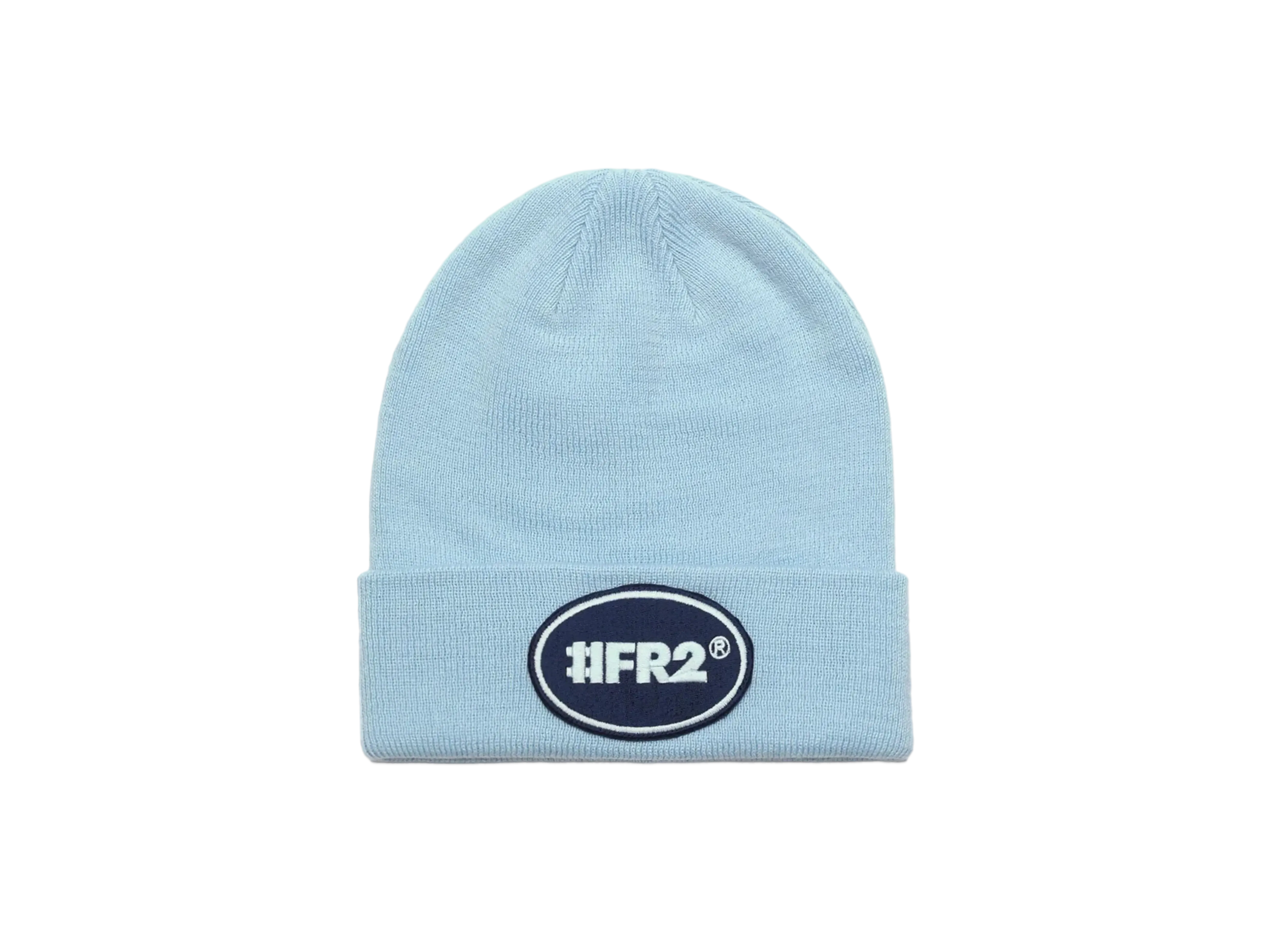 FR2 Logo Beanie "Sax Blue"