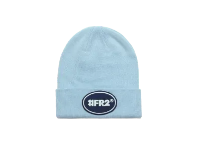 FR2 Logo Beanie "Sax Blue"