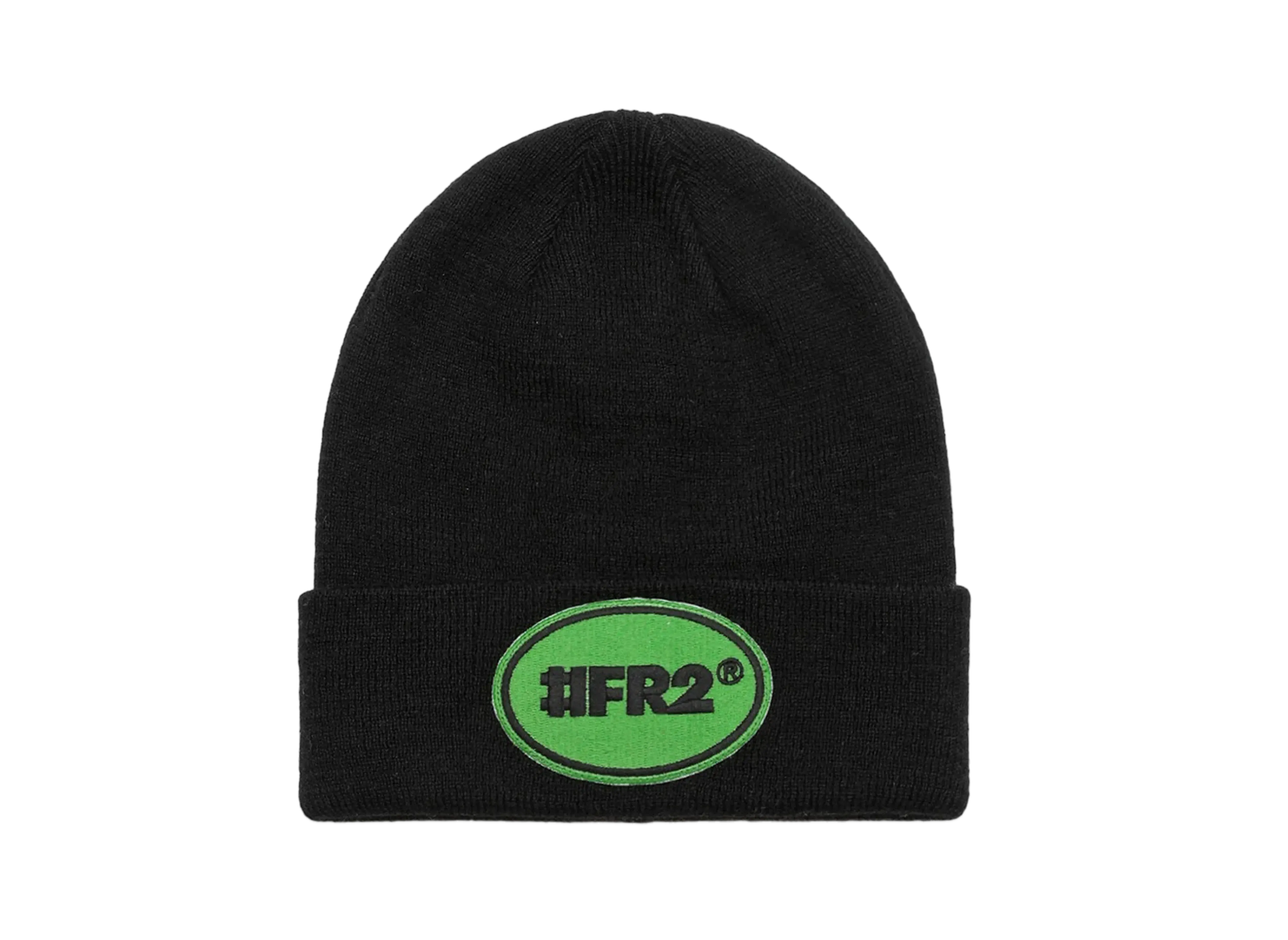 FR2 Logo Beanie "Black"