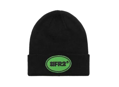 FR2 Logo Beanie "Black"