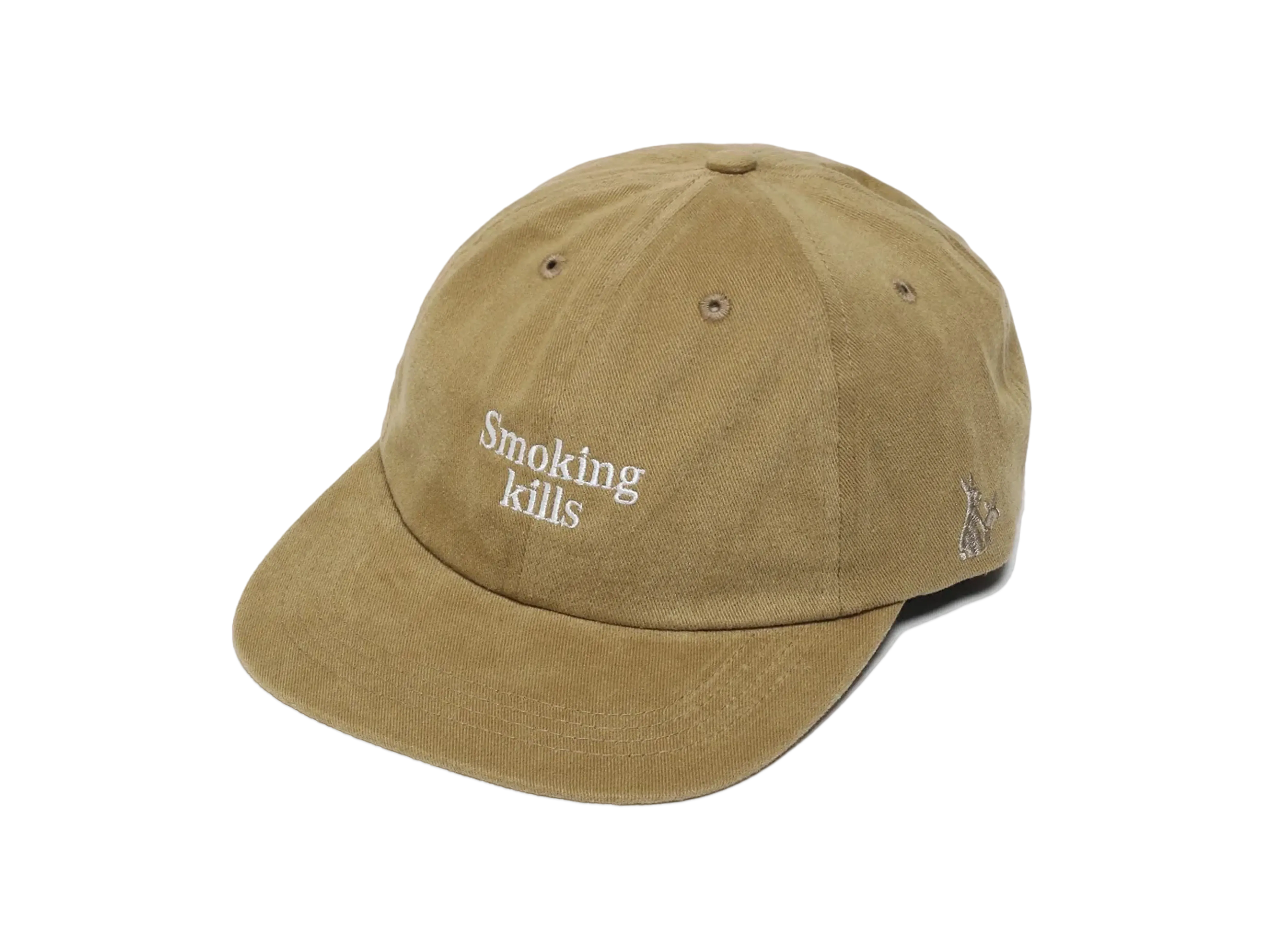 FR2 Smoking kills Baseball Cap "Beige"